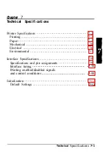 Preview for 90 page of Epson ActionPrinter 3000 User Manual