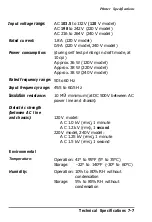 Preview for 96 page of Epson ActionPrinter 3000 User Manual