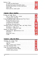 Preview for 4 page of Epson ActionPrinter 3260 s User Manual