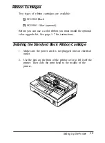 Preview for 19 page of Epson ActionPrinter 3260 s User Manual