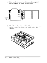 Preview for 24 page of Epson ActionPrinter 3260 s User Manual