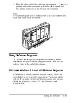 Preview for 33 page of Epson ActionPrinter 3260 s User Manual