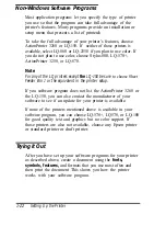 Preview for 36 page of Epson ActionPrinter 3260 s User Manual