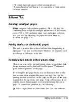 Preview for 37 page of Epson ActionPrinter 3260 s User Manual