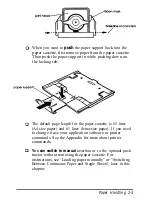 Preview for 41 page of Epson ActionPrinter 3260 s User Manual