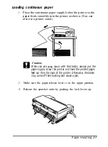 Preview for 45 page of Epson ActionPrinter 3260 s User Manual