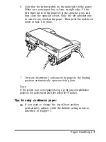 Preview for 47 page of Epson ActionPrinter 3260 s User Manual