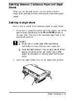 Preview for 51 page of Epson ActionPrinter 3260 s User Manual