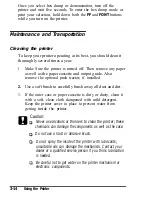 Preview for 70 page of Epson ActionPrinter 3260 s User Manual