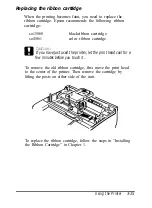 Preview for 71 page of Epson ActionPrinter 3260 s User Manual