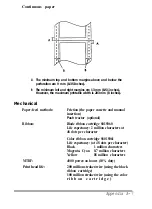 Preview for 89 page of Epson ActionPrinter 3260 s User Manual