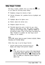 Preview for 40 page of Epson ActionScanner II Mac - ActionScanning System II User Manual