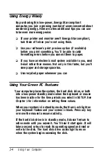 Preview for 41 page of Epson ActionTower 3000 Computer User Manual