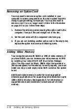 Preview for 61 page of Epson ActionTower 3000 Computer User Manual