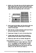 Preview for 66 page of Epson ActionTower 3000 Computer User Manual