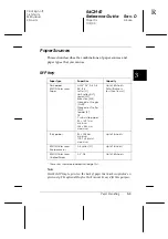 Preview for 32 page of Epson Aculaser 8500 Reference Manual