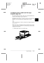 Preview for 40 page of Epson Aculaser 8500 Reference Manual