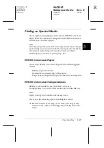 Preview for 44 page of Epson Aculaser 8500 Reference Manual