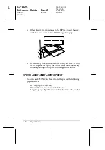 Preview for 45 page of Epson Aculaser 8500 Reference Manual