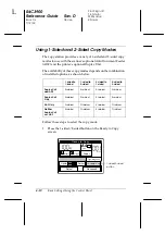 Preview for 55 page of Epson Aculaser 8500 Reference Manual