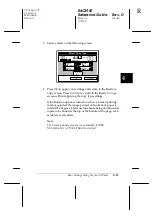 Preview for 56 page of Epson Aculaser 8500 Reference Manual