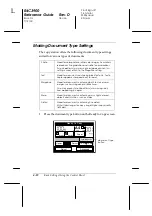 Preview for 57 page of Epson Aculaser 8500 Reference Manual