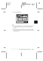 Preview for 58 page of Epson Aculaser 8500 Reference Manual