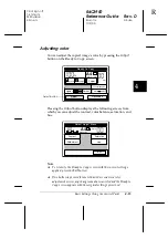 Preview for 60 page of Epson Aculaser 8500 Reference Manual