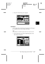 Preview for 62 page of Epson Aculaser 8500 Reference Manual