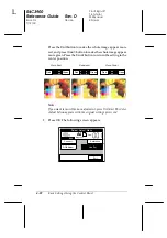 Preview for 67 page of Epson Aculaser 8500 Reference Manual