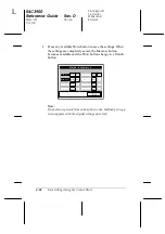 Preview for 69 page of Epson Aculaser 8500 Reference Manual