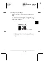 Preview for 70 page of Epson Aculaser 8500 Reference Manual