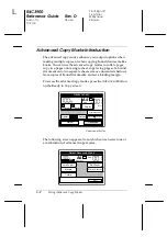 Preview for 75 page of Epson Aculaser 8500 Reference Manual