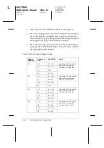 Preview for 79 page of Epson Aculaser 8500 Reference Manual