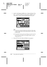 Preview for 83 page of Epson Aculaser 8500 Reference Manual