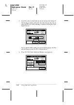 Preview for 87 page of Epson Aculaser 8500 Reference Manual