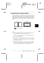 Preview for 88 page of Epson Aculaser 8500 Reference Manual