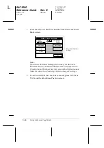 Preview for 89 page of Epson Aculaser 8500 Reference Manual