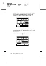 Preview for 91 page of Epson Aculaser 8500 Reference Manual