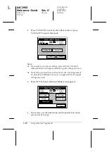 Preview for 93 page of Epson Aculaser 8500 Reference Manual