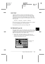 Preview for 98 page of Epson Aculaser 8500 Reference Manual