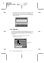 Preview for 99 page of Epson Aculaser 8500 Reference Manual