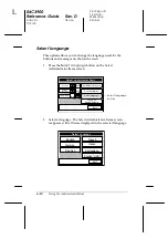 Preview for 103 page of Epson Aculaser 8500 Reference Manual