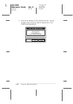 Preview for 105 page of Epson Aculaser 8500 Reference Manual