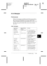 Preview for 113 page of Epson Aculaser 8500 Reference Manual