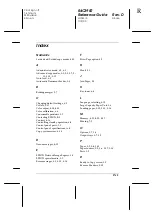 Preview for 133 page of Epson Aculaser 8500 Reference Manual