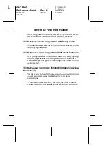 Preview for 135 page of Epson Aculaser 8500 Reference Manual