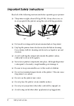 Preview for 6 page of Epson AcuLaser C1000 Setup Manual