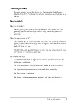 Preview for 9 page of Epson AcuLaser C1000 Setup Manual