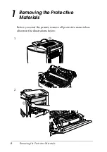 Preview for 12 page of Epson AcuLaser C1000 Setup Manual